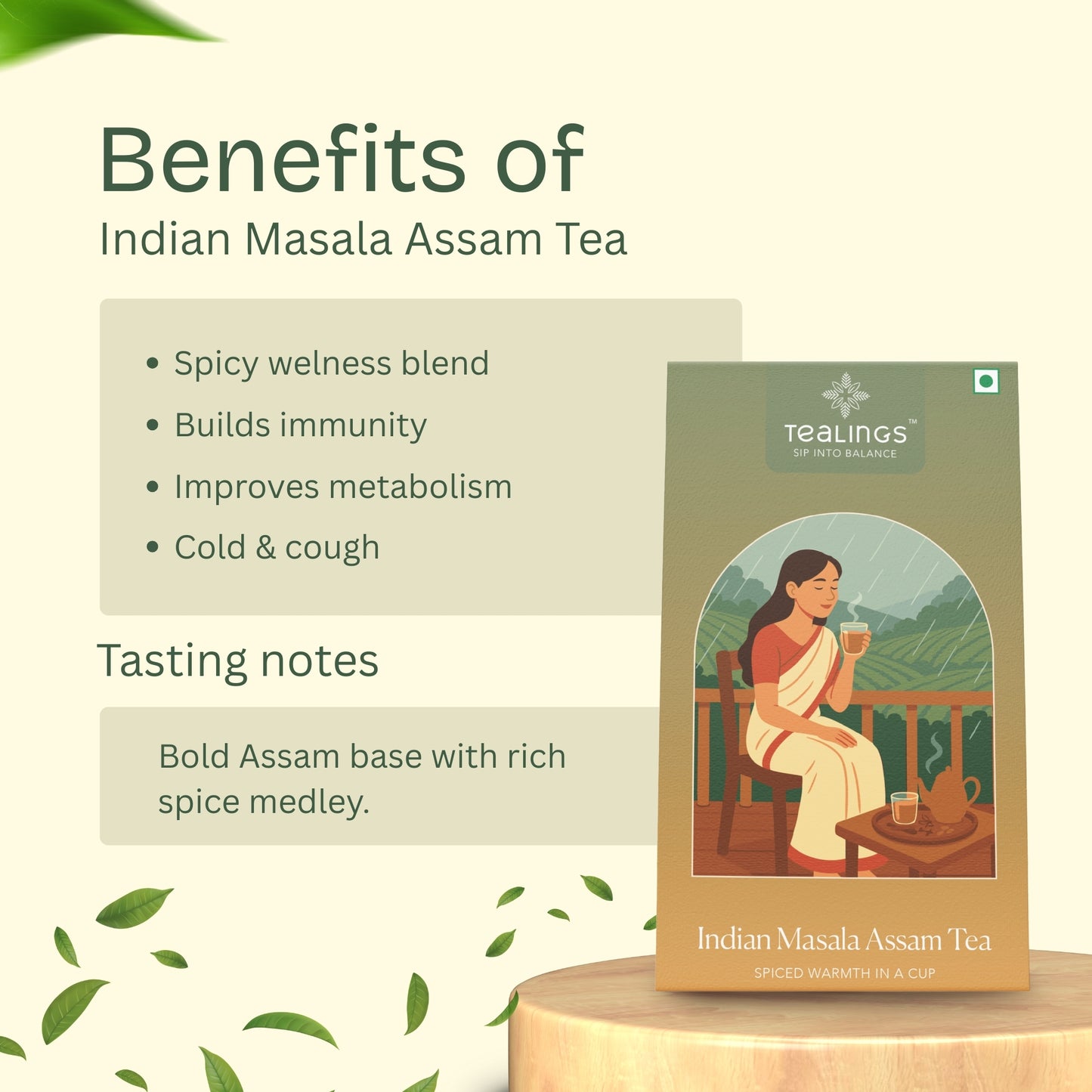 Indian Masala Assam Tea