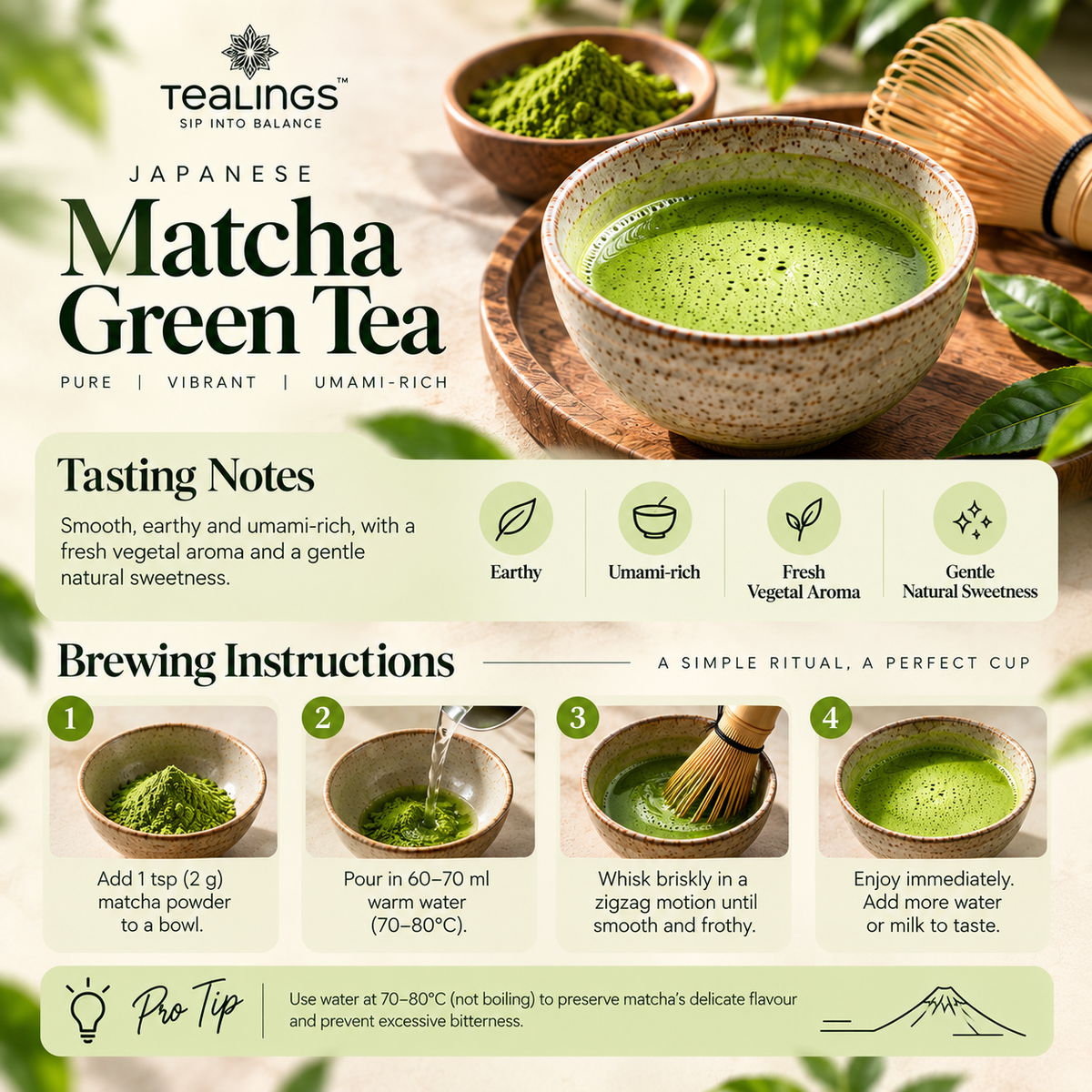 Matcha Green Tea