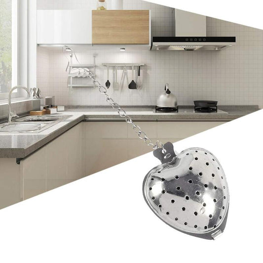 Heart Charm Tea Infuser