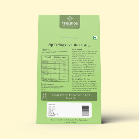 Darjelling Green Tea Elixir