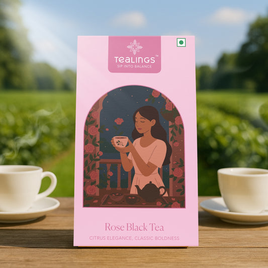 Rose Black Tea