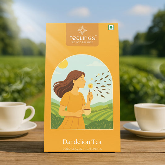Nettle Leaf Tea & Dandelion Tea Duo