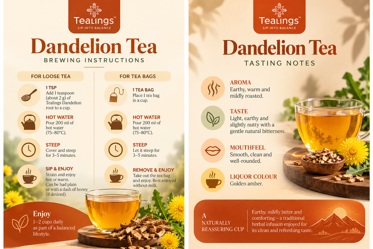 Dandelion Tea