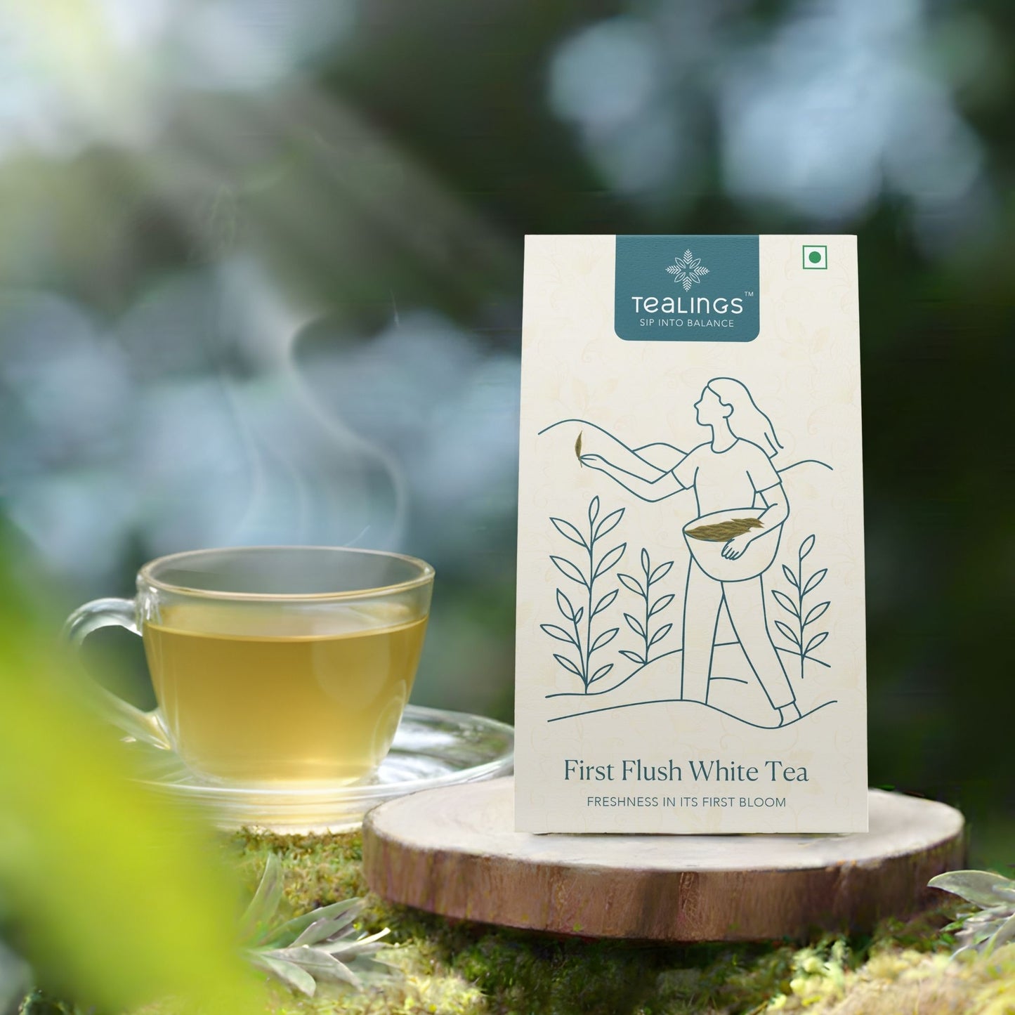 First flush White Mist Tea