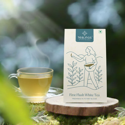 First flush White Mist Tea
