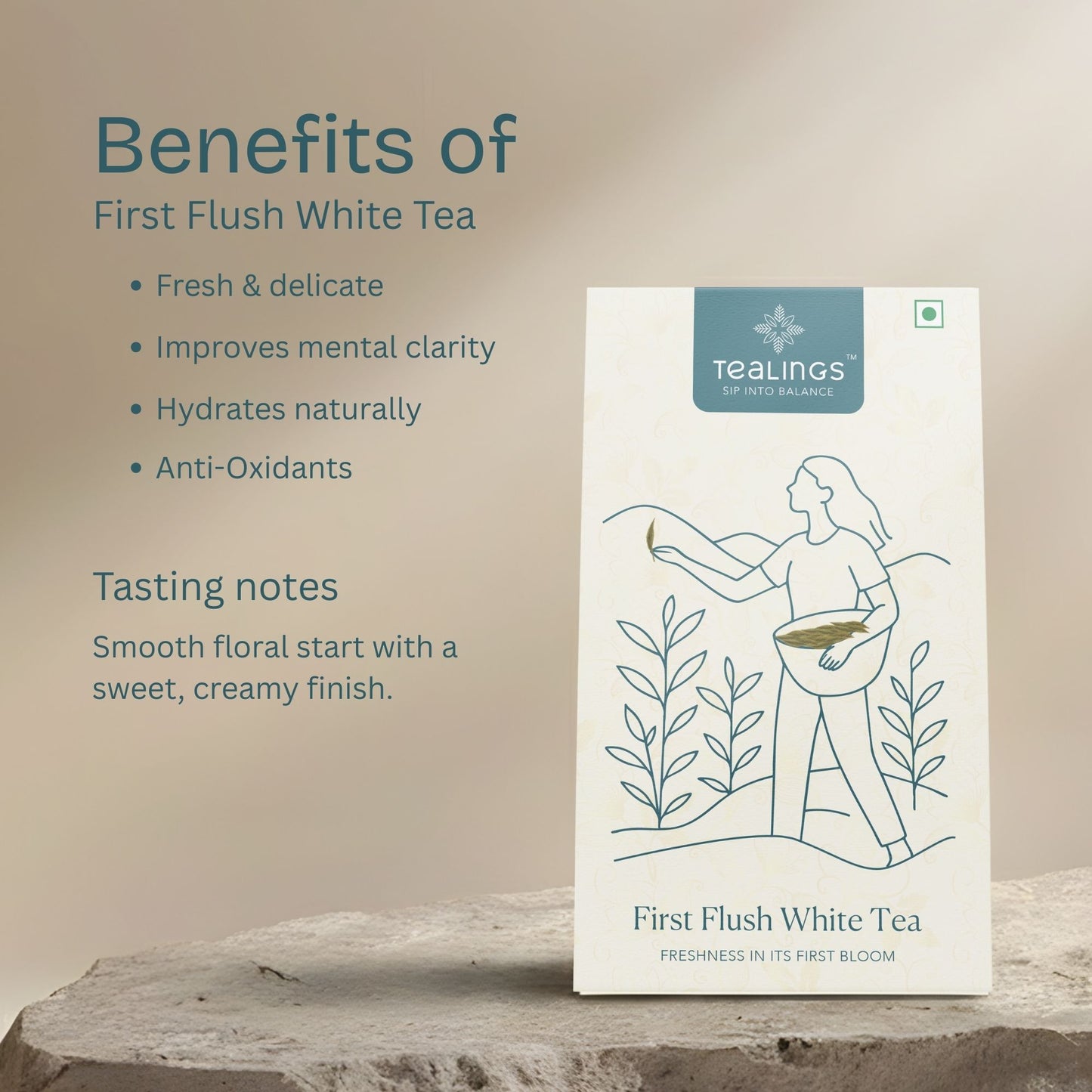 First flush White Mist Tea