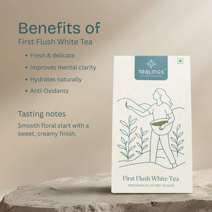 First flush White Mist Tea