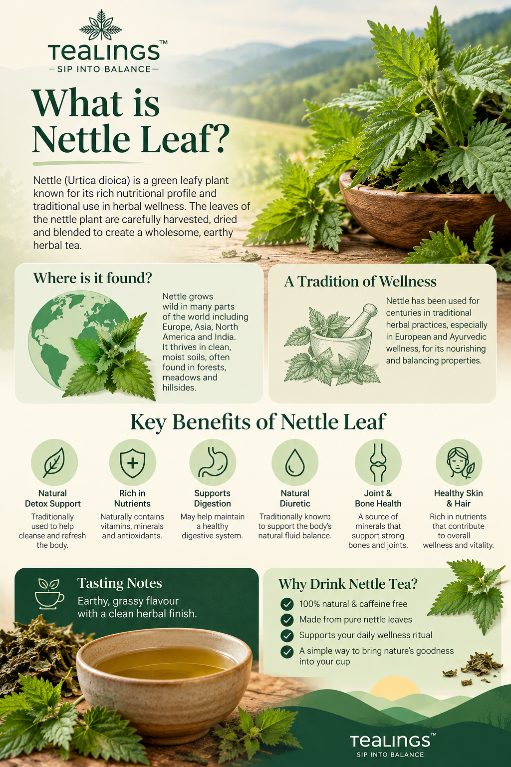 Nettle Leaf Tea