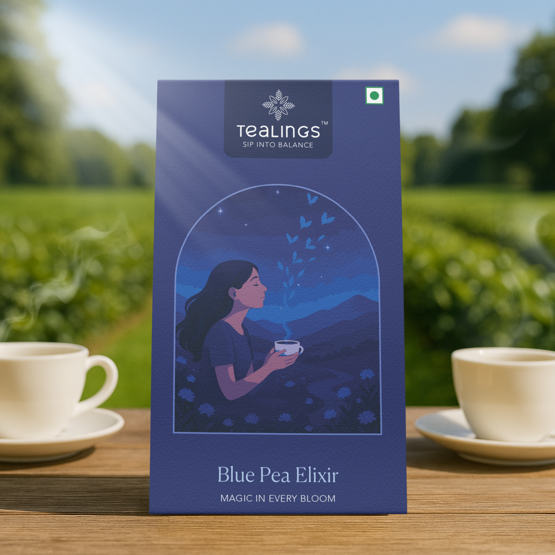 Blue Pea Elixir