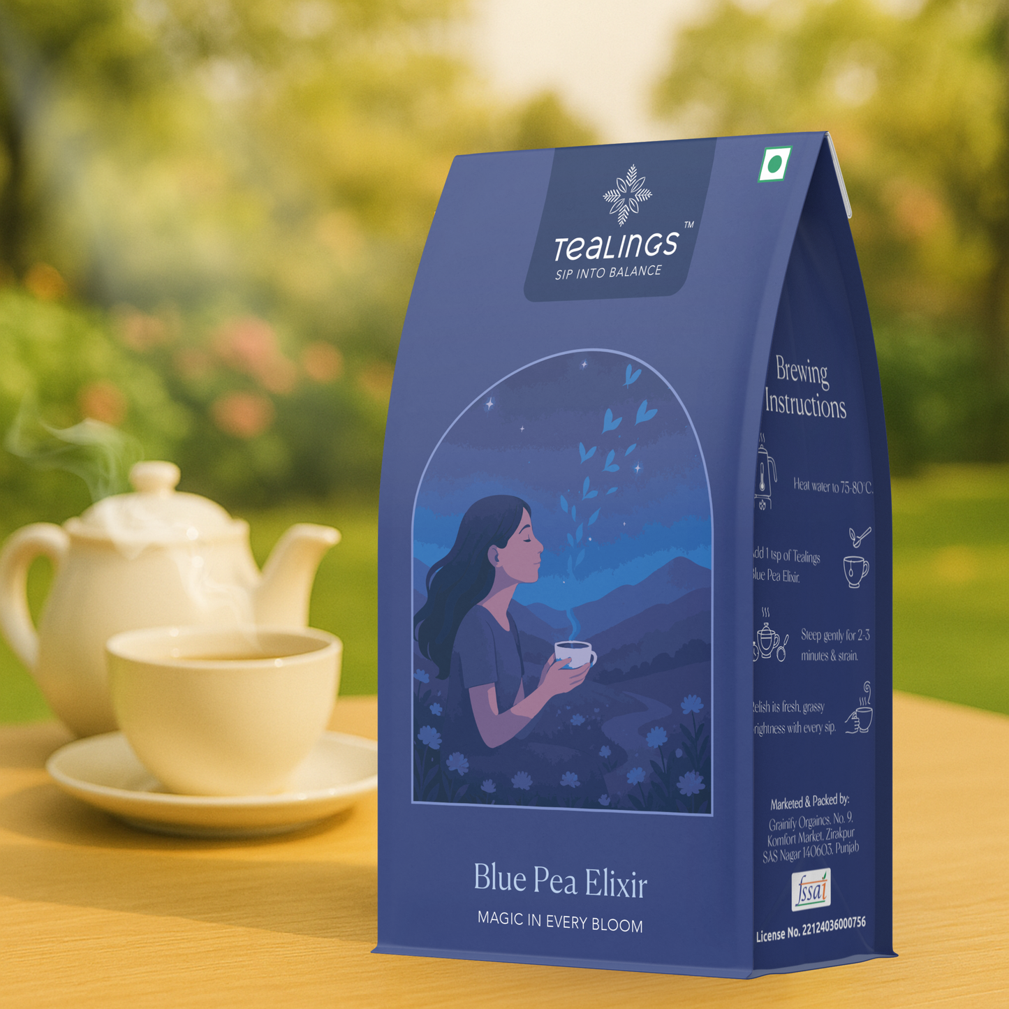Blue Pea Elixir