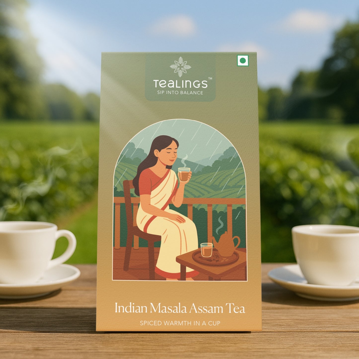 Indian Masala Assam Tea