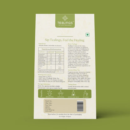 Jasmine white Tea