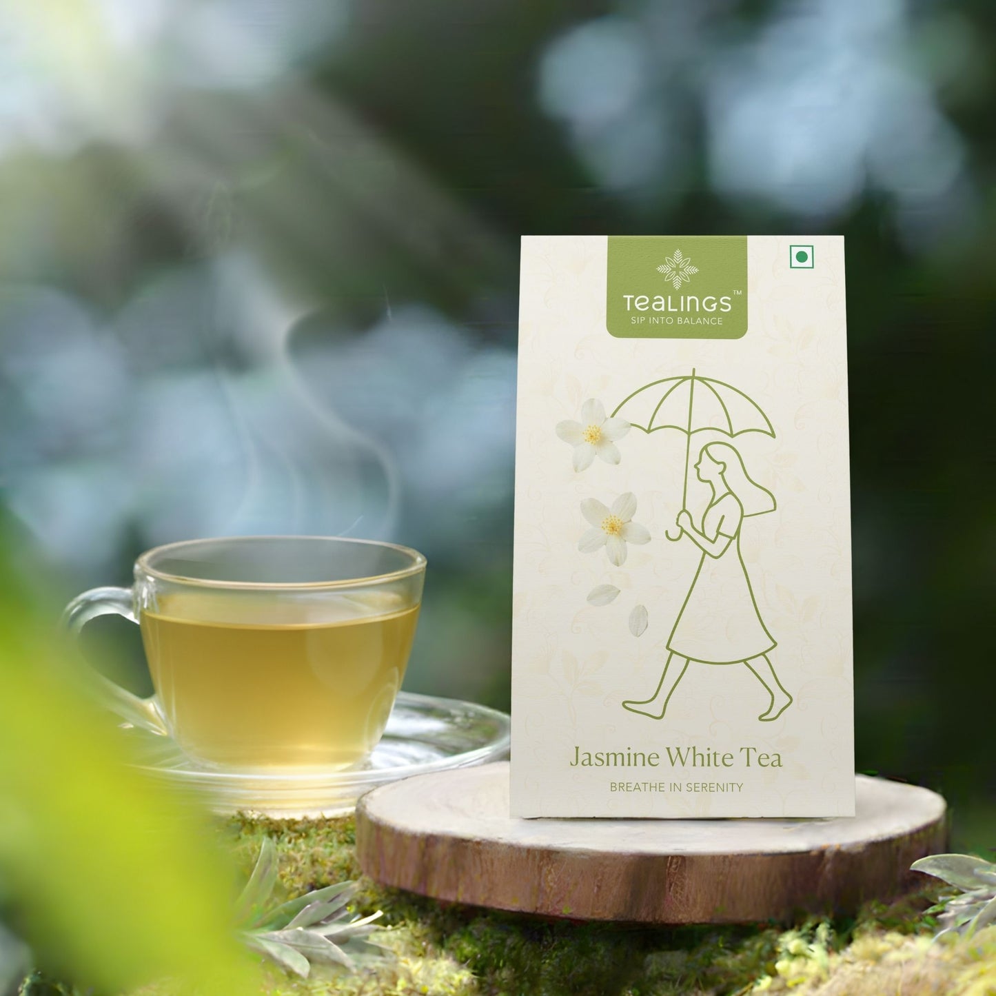 Jasmine white Tea