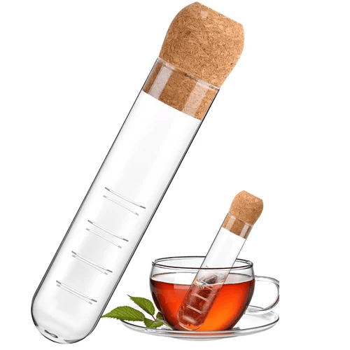 Glass Steep Tube Infuser