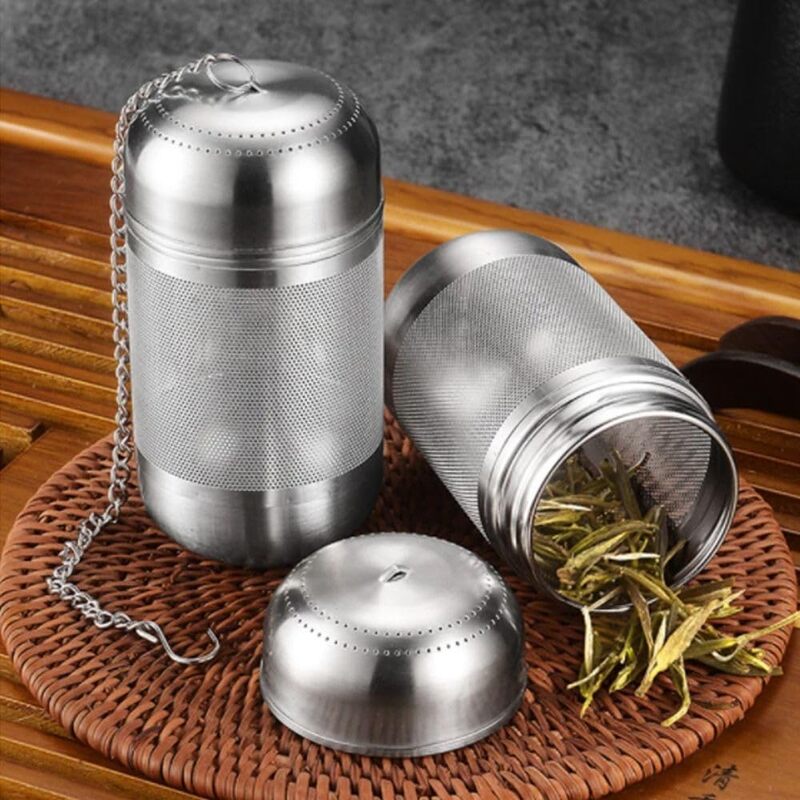 Premium Cylinder Mesh Tea Infuser