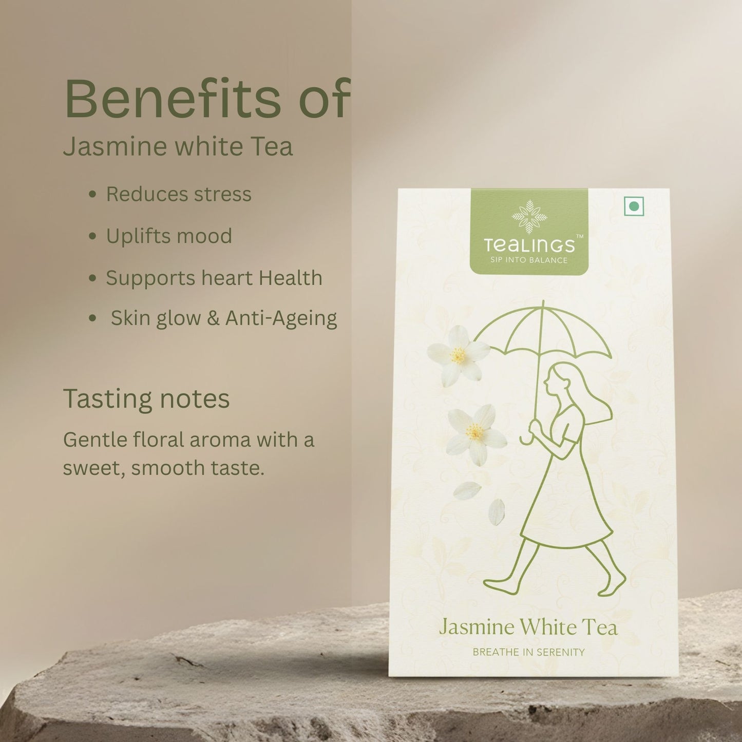 Jasmine white Tea
