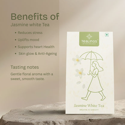 Jasmine white Tea