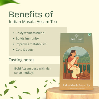 Indian Masala Assam Tea