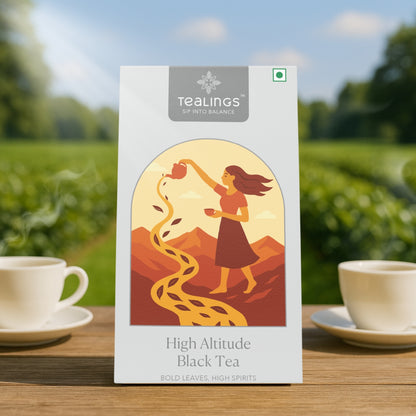 High Altitude Black Tea