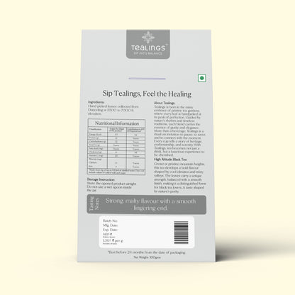High Altitude Black Tea
