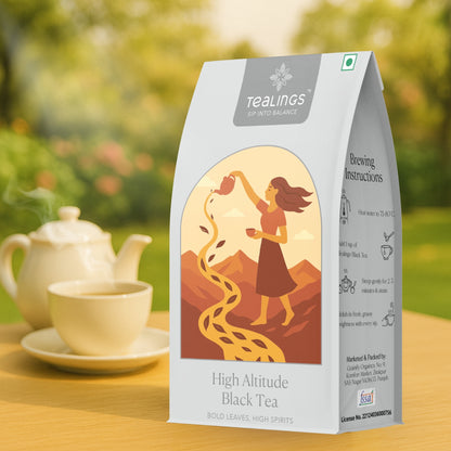 High Altitude Black Tea