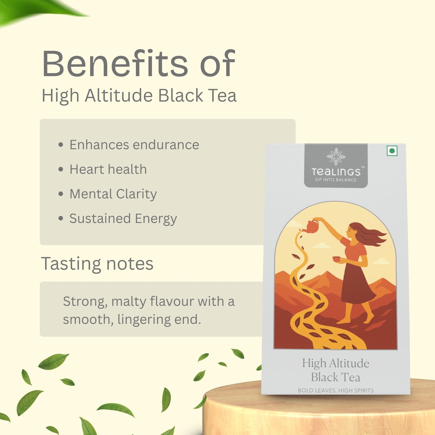 High Altitude Black Tea