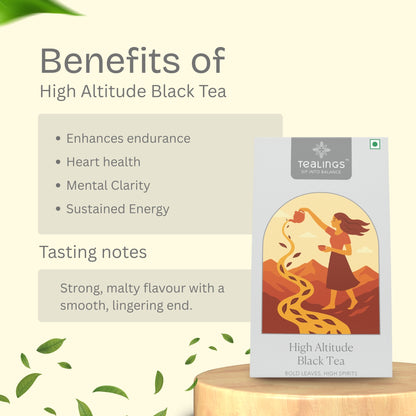 High Altitude Black Tea