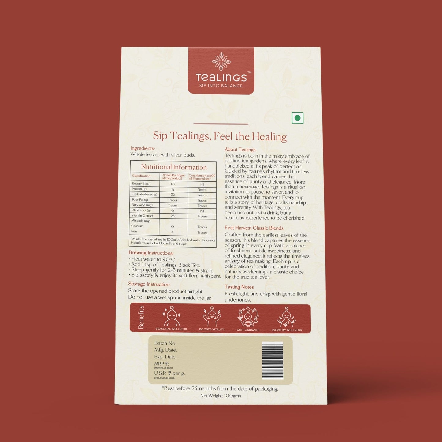 First Harvest Classic Blends