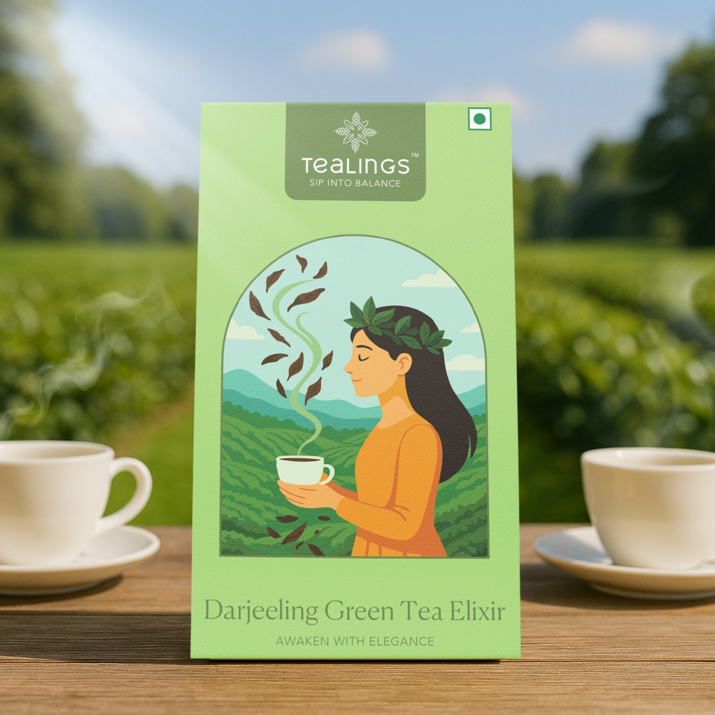 Darjelling Green Tea Elixir