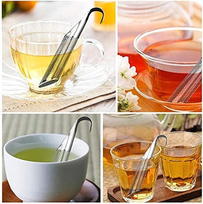 Stainless Steel Sliding Tea Infuser