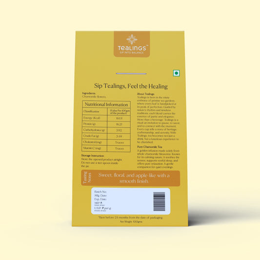 Pure Chamomile Tea