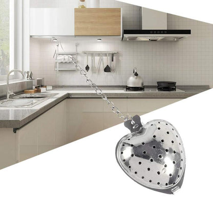 Heart Charm Tea Infuser