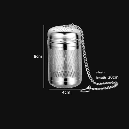Premium Cylinder Mesh Tea Infuser