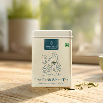 First flush White Mist Tea