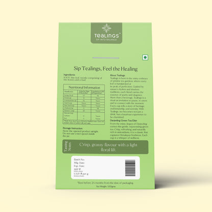 Darjelling Green Tea Elixir