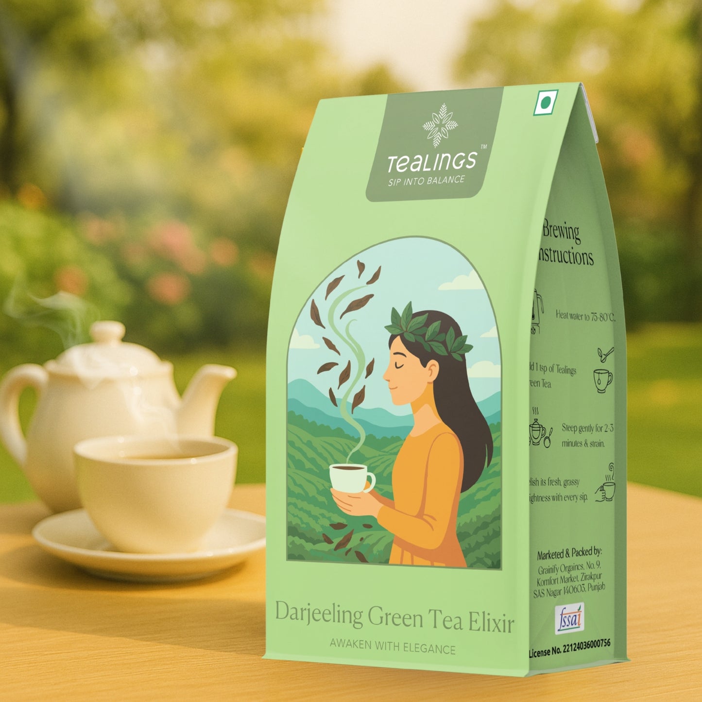 Darjelling Green Tea Elixir