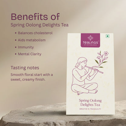 Spring Oolong Delights- First Flush