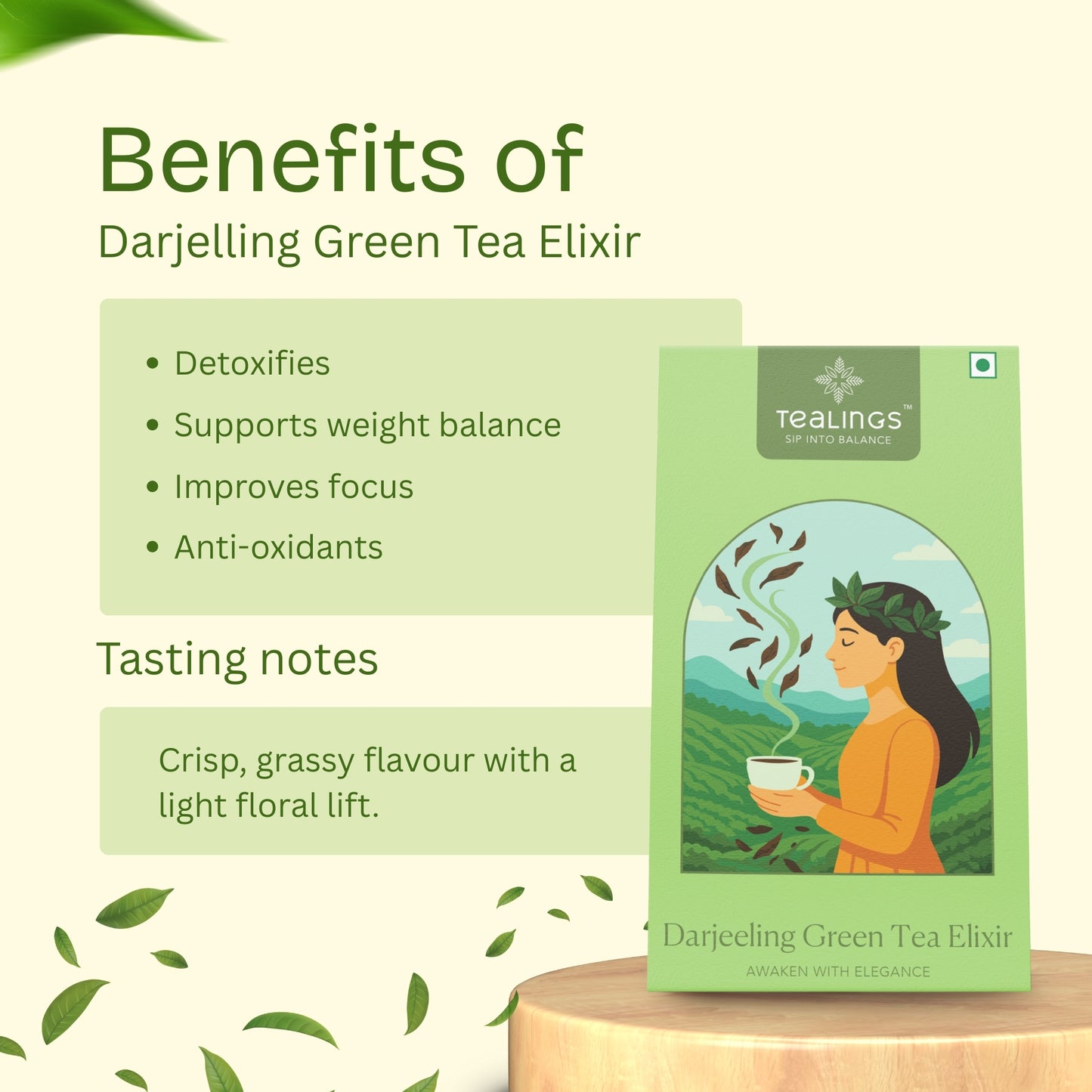 Darjelling Green Tea Elixir