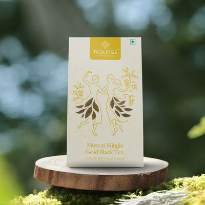 Muscat Mingle Gold Black Tea- 2nd flush