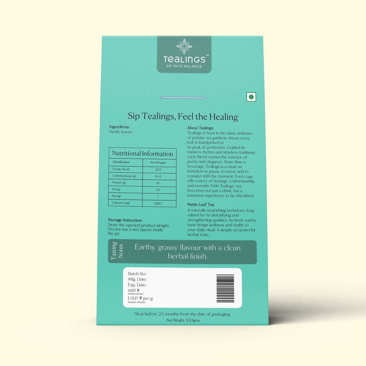 Nettle Leaf Tea