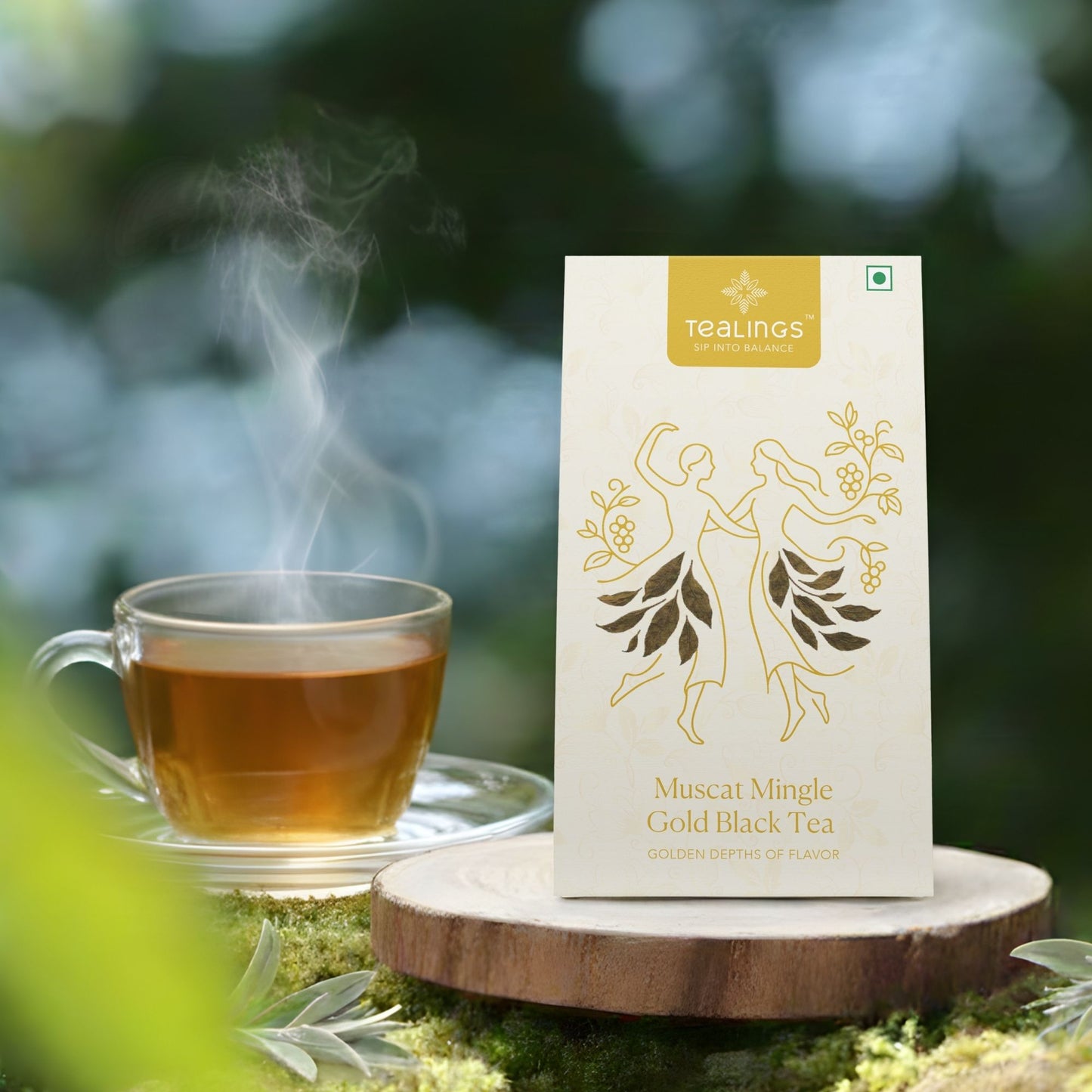 Muscat Mingle Gold Black Tea- 2nd flush