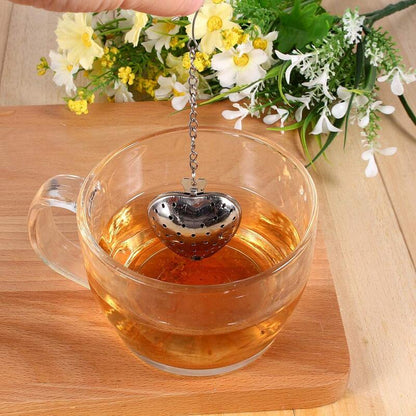 Heart Charm Tea Infuser