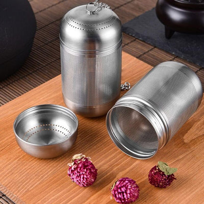 Premium Cylinder Mesh Tea Infuser