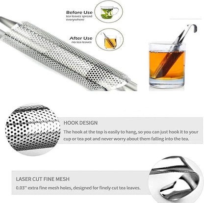Stainless Steel Sliding Tea Infuser
