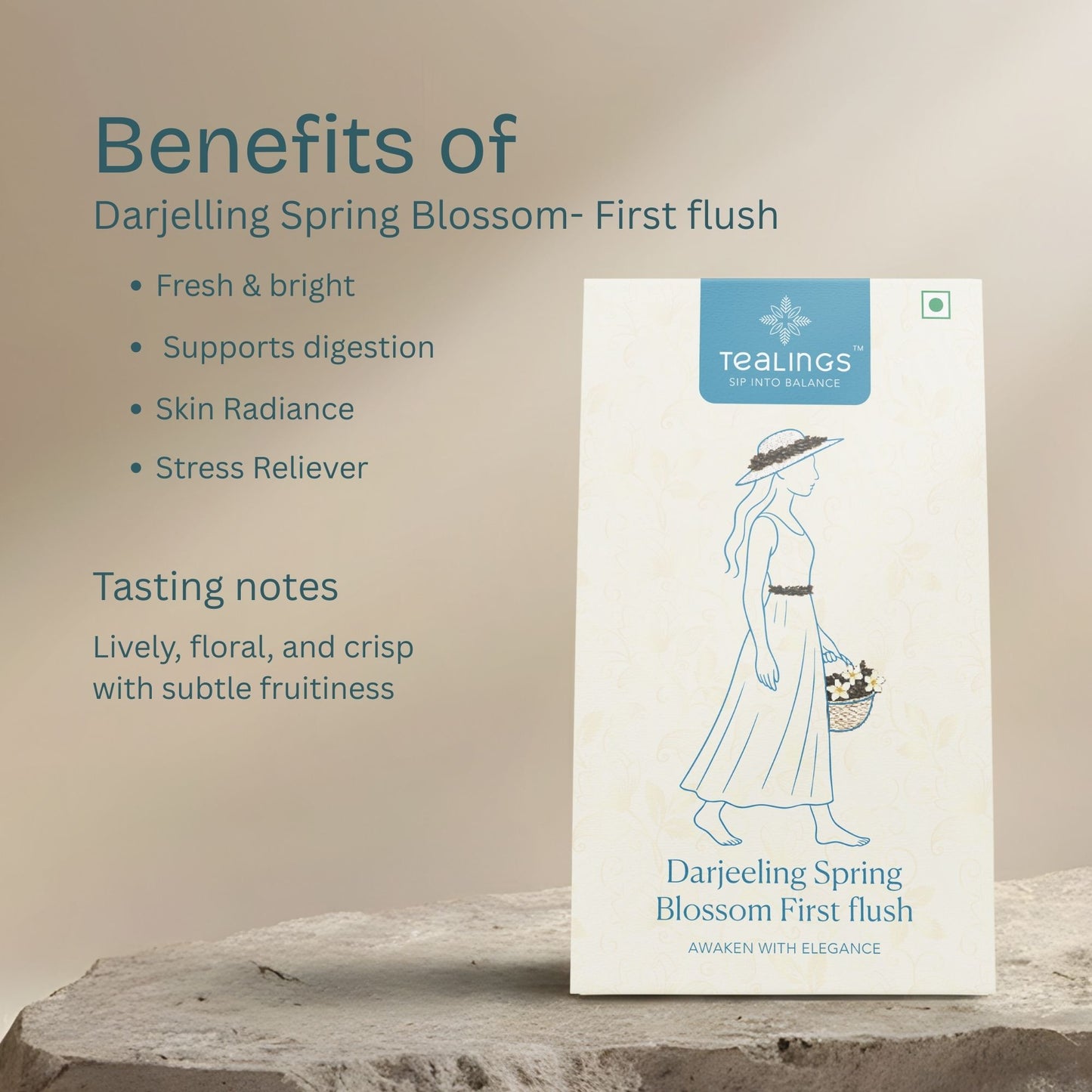 Darjelling Spring Blossom- First flush