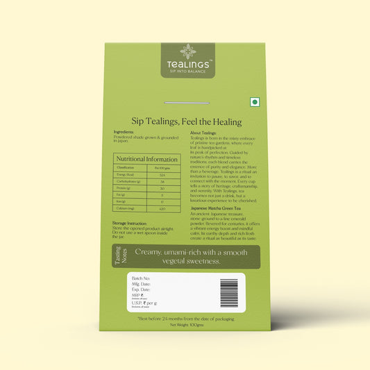 Matcha Green Tea