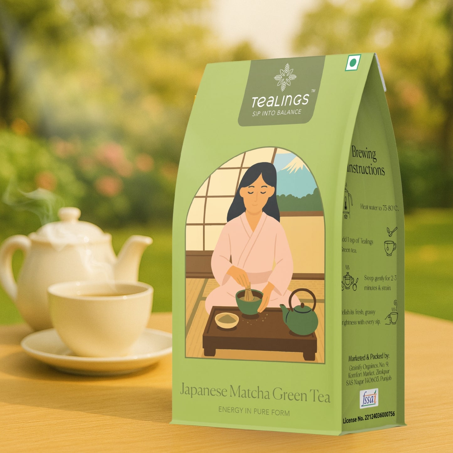 Matcha Green Tea