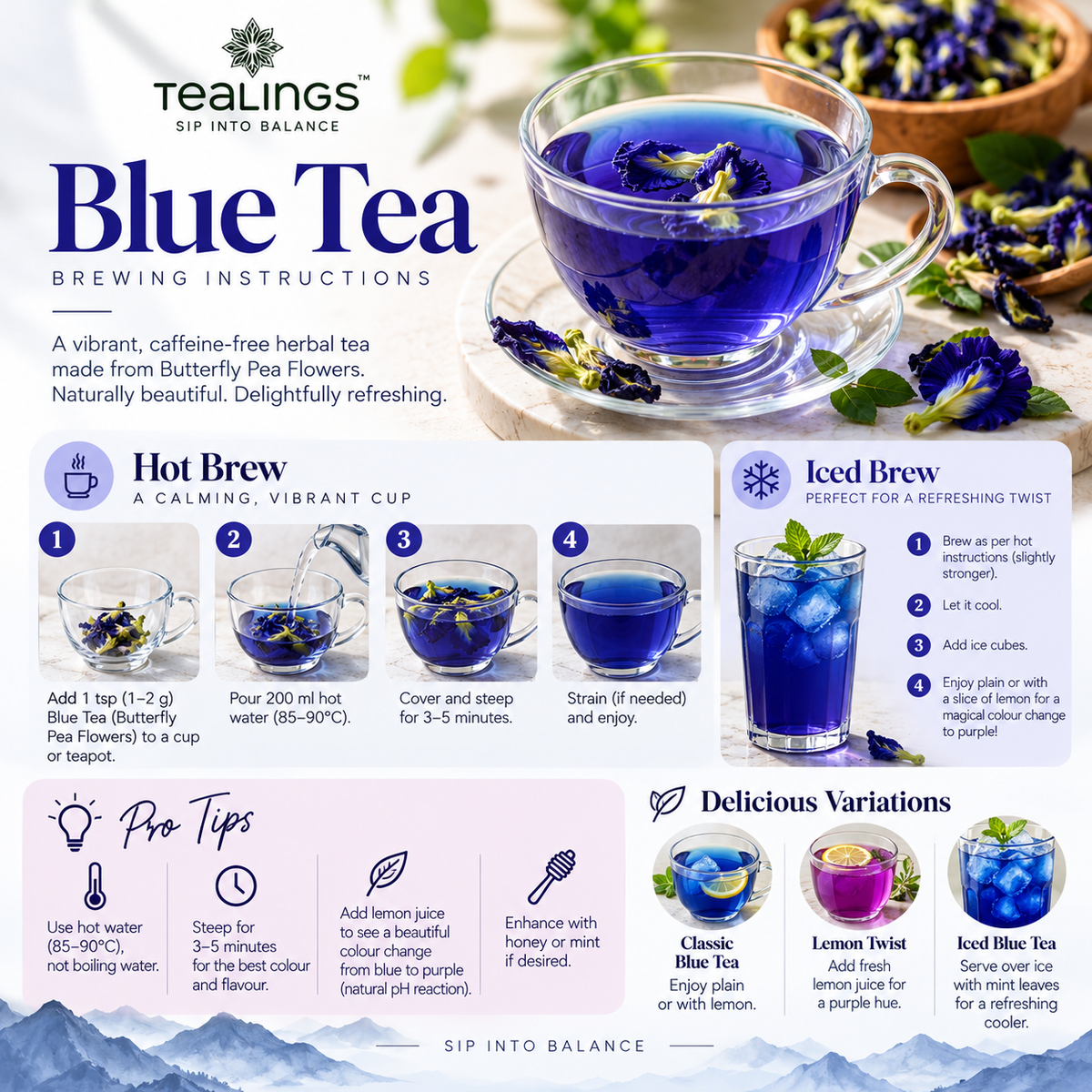 Blue Pea Elixir