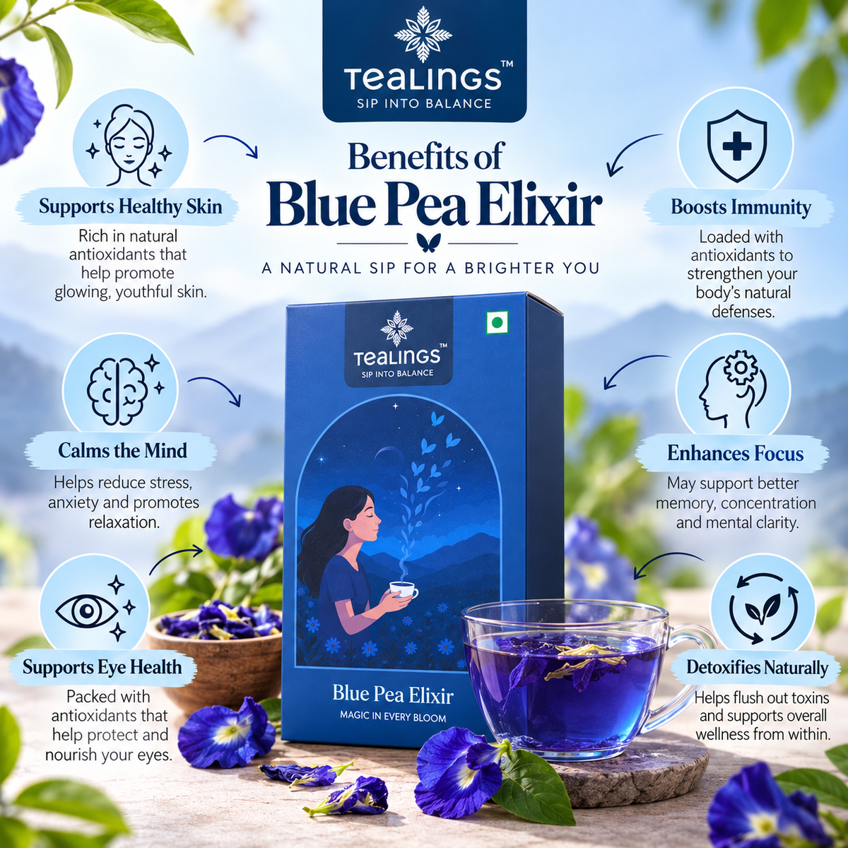 Blue Pea Elixir