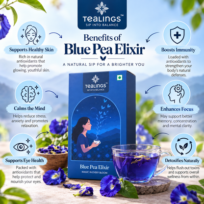 Blue Pea Elixir